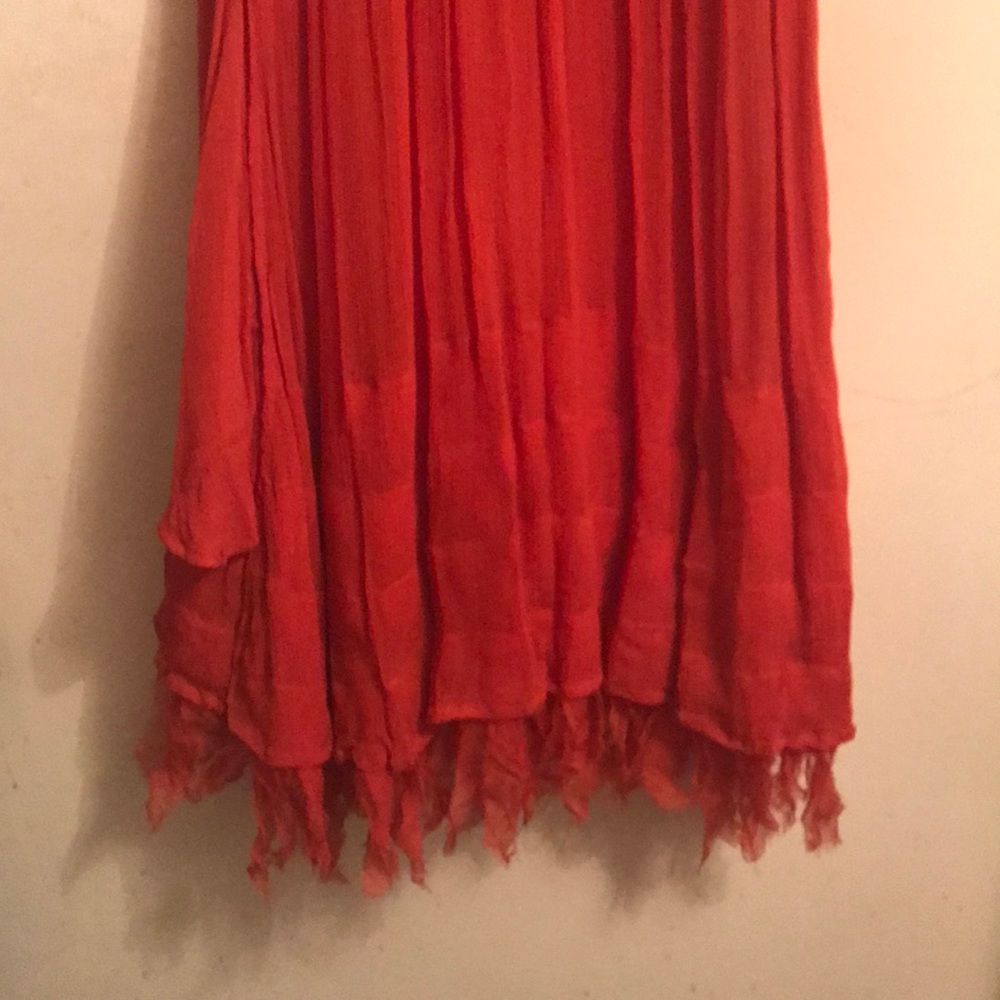 Tunic Ruffle Mini Dress or Tunic Top - Picture 5 of 6